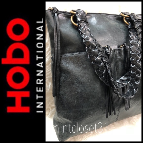 HOBO Handbags - HOBO International Leather Tote Bag